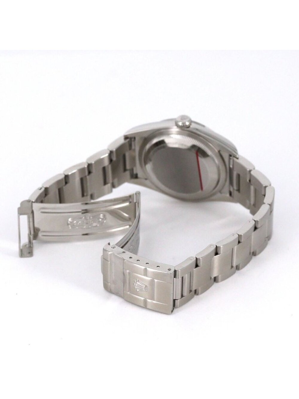 Rolex Explorer I SS Automatic Number Watch - Picture 6 of 8